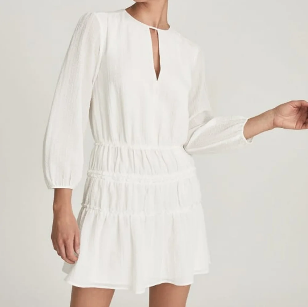 NWT REISS | Cia Long Sleeved Smock Dress - Picture 5 of 7